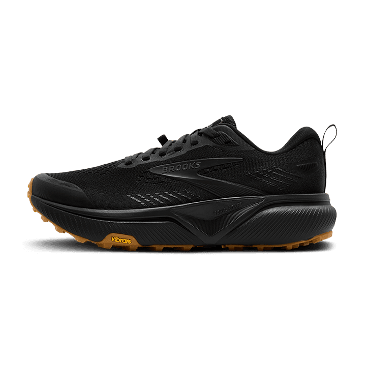 Brooks Cascadia 20 – Black Ebony Gum — 4