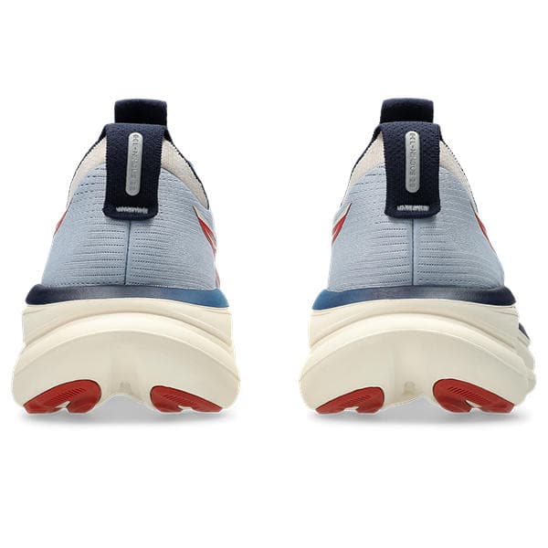 ASICS Gel-Nimbus 28 – Grey Blue Spice Latte — 6