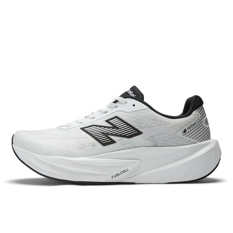 New Balance FuelCell Rebel v5 – White Black — 4