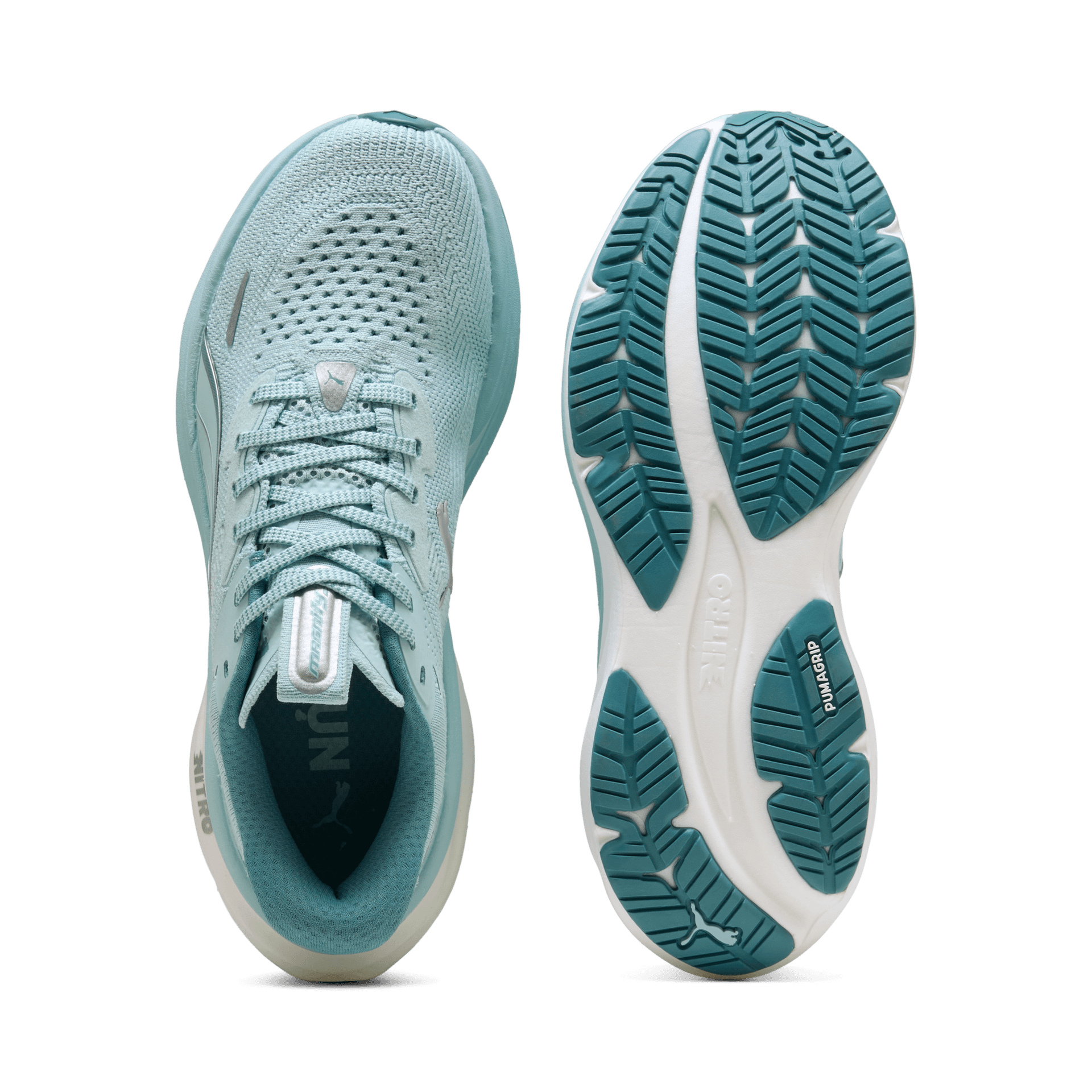 PUMA Magnify Nitro 3 – Fresh Water Baltic Sea Blue — 6