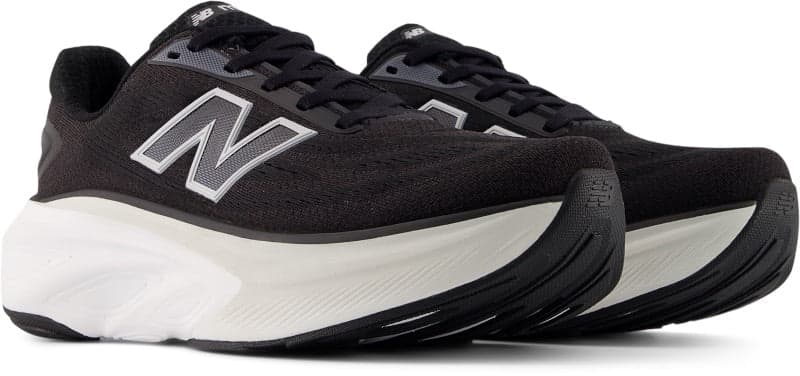 New Balance Fresh Foam X More v6 – Black Grey Matter — 3