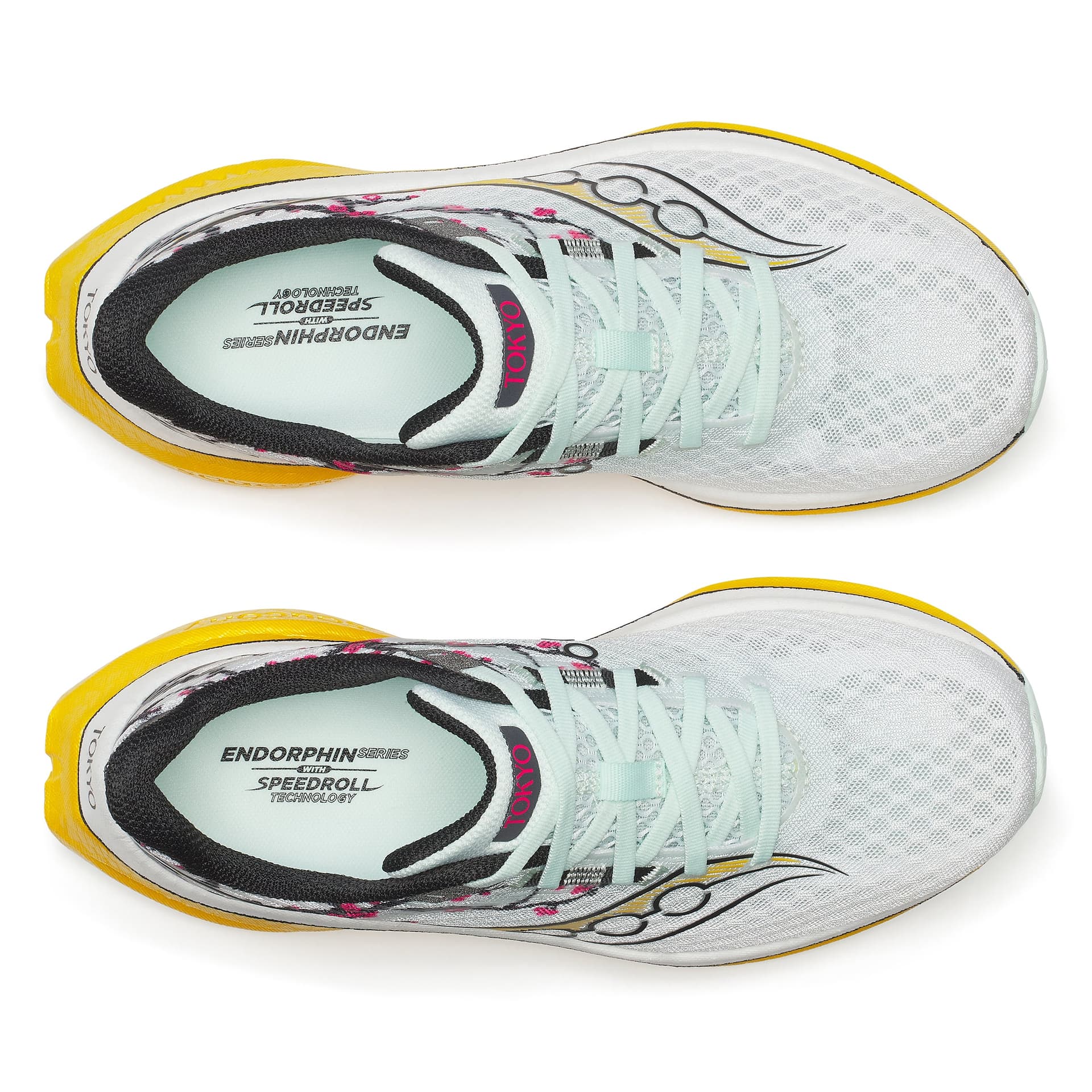 Saucony Endorphin Speed 5 – White Fleur (2) — 4