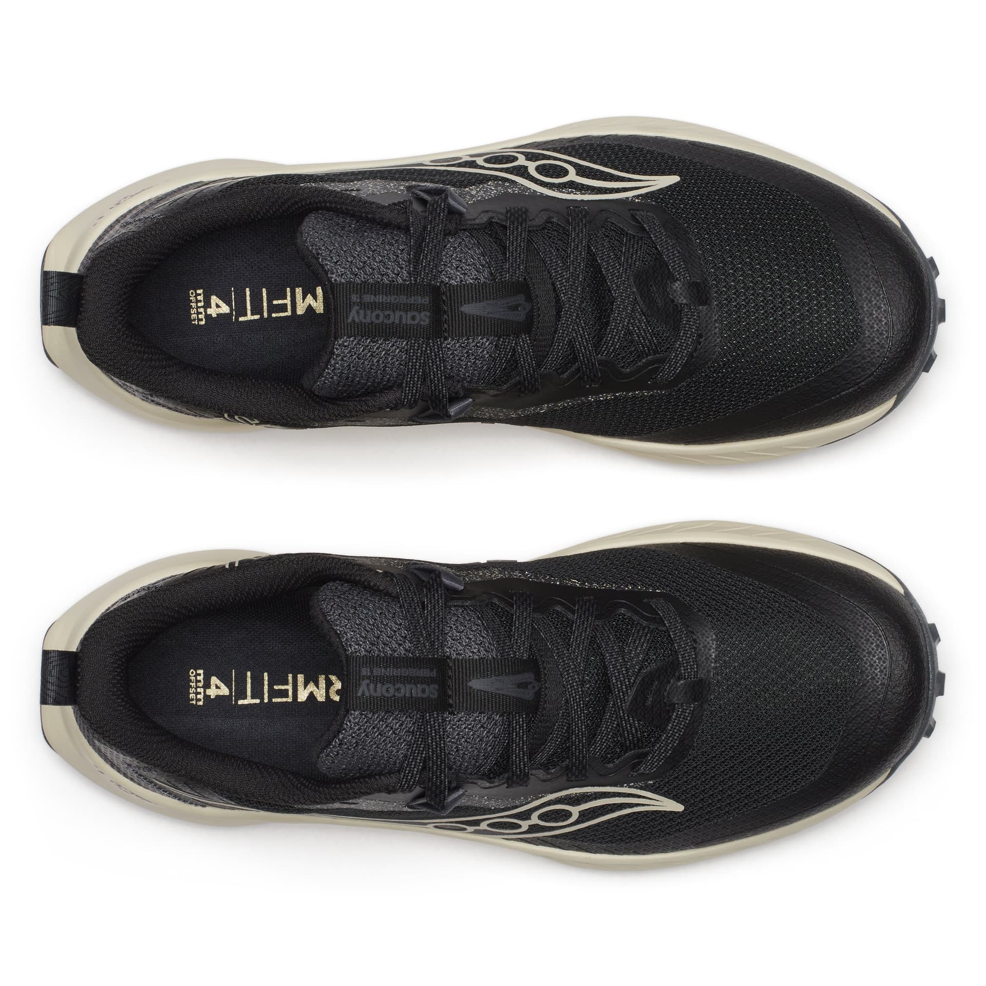 Saucony Peregrine 15 – Black Pearl — 4