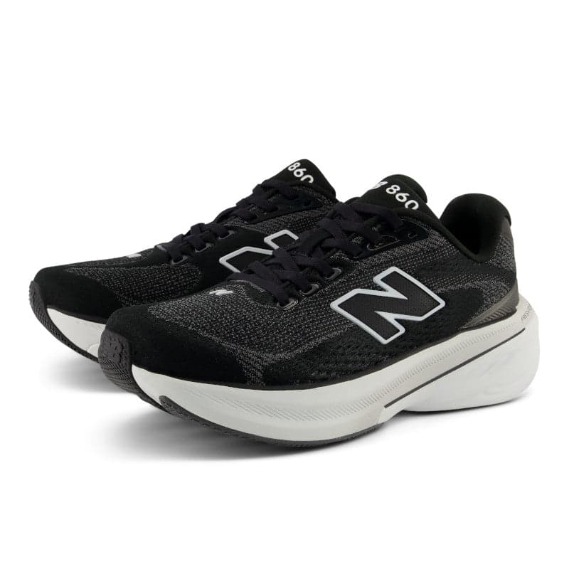 New Balance Fresh Foam X 860v15 – Black Nb 103 White — 7