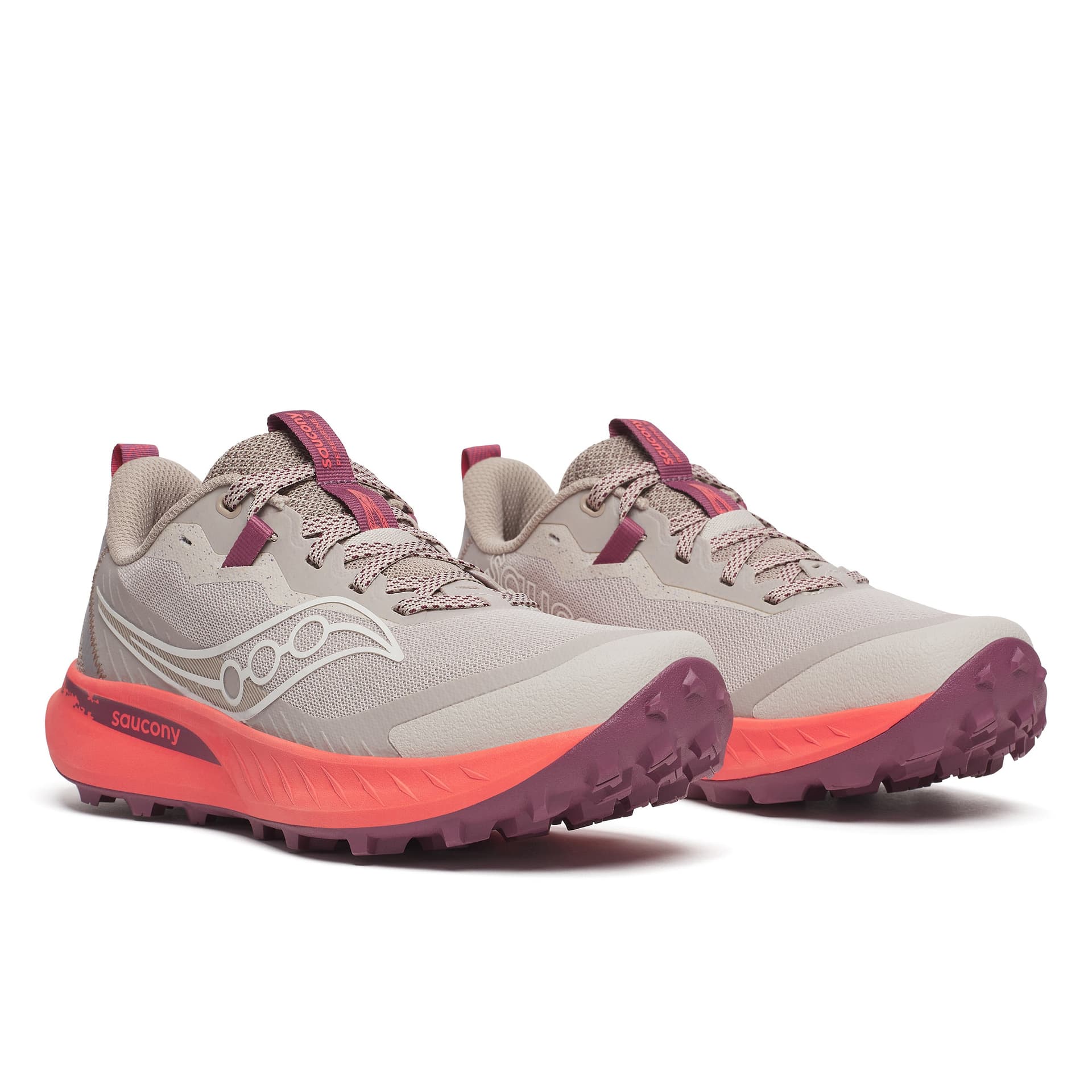 Saucony Peregrine 15 – Oat Salmon — 3