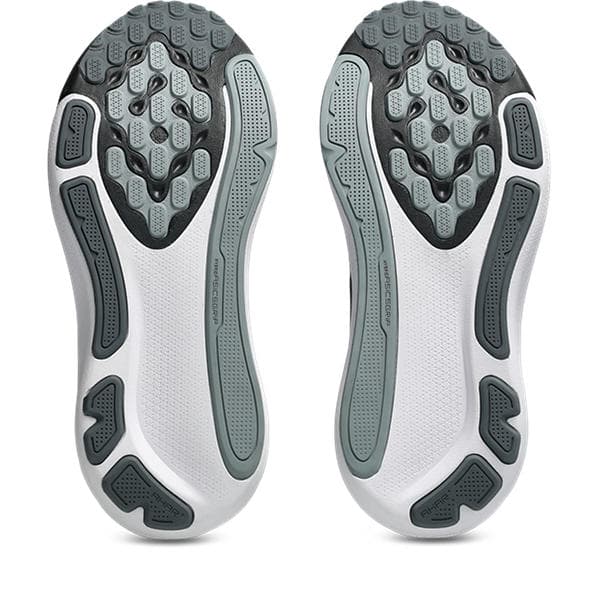 ASICS Gel-Kayano 33 – Black White — 8