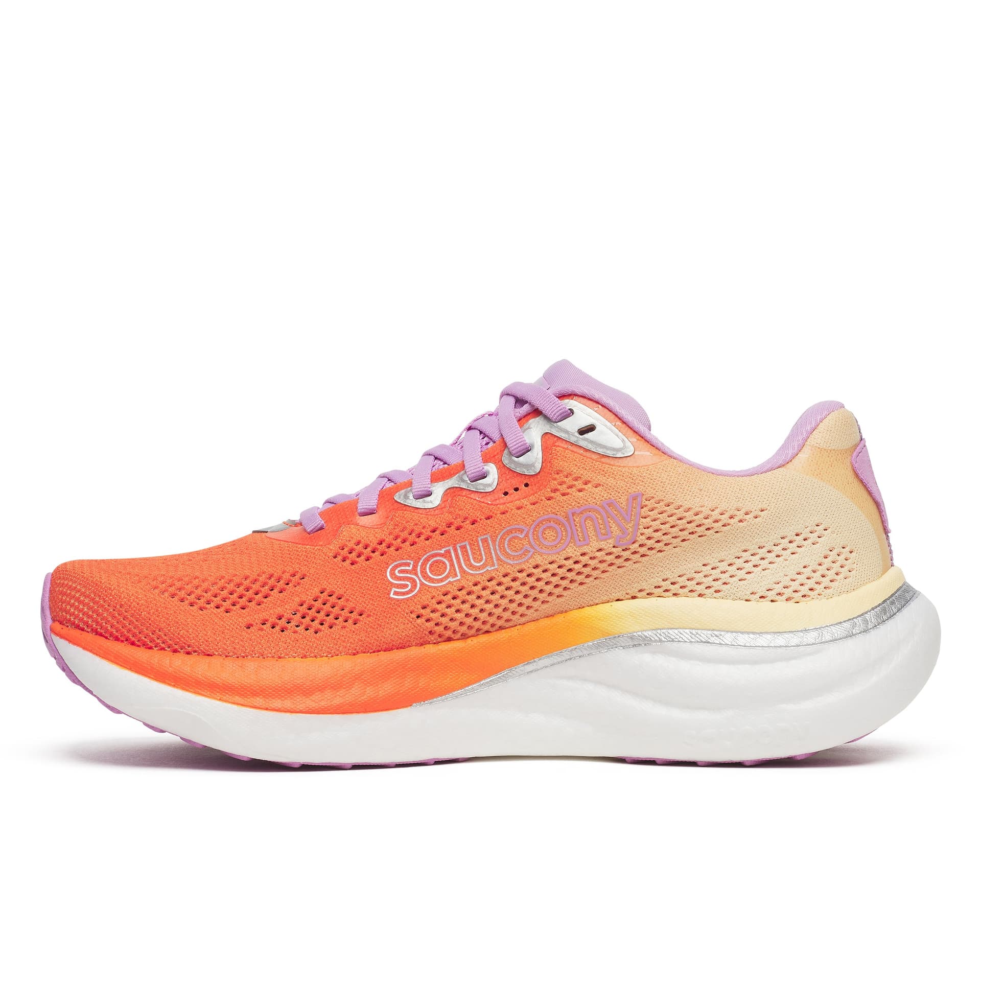 Saucony Ride 19 – Fire Orchid — 3