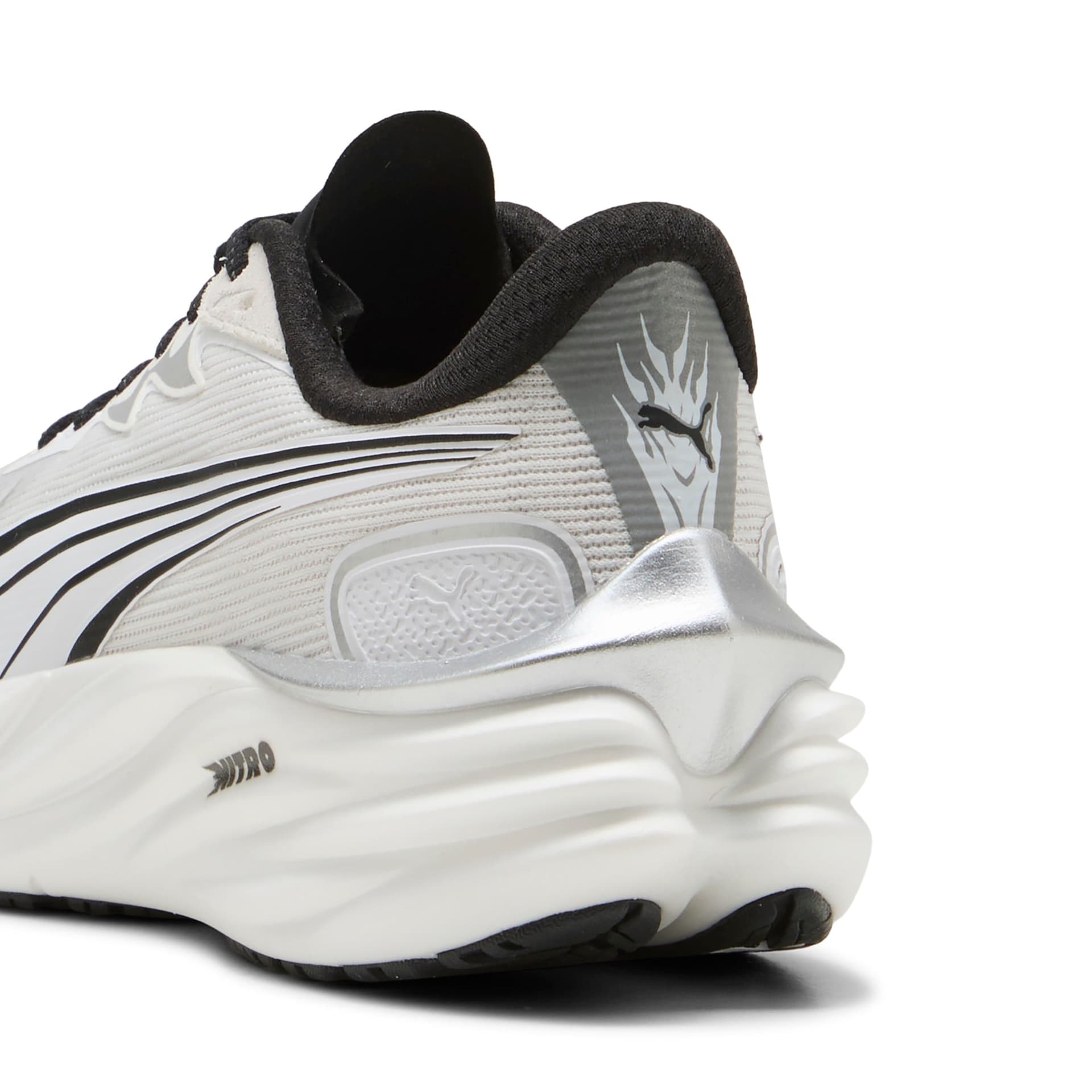 PUMA Velocity Nitro 4 – Puma White Puma Black (2) — 5