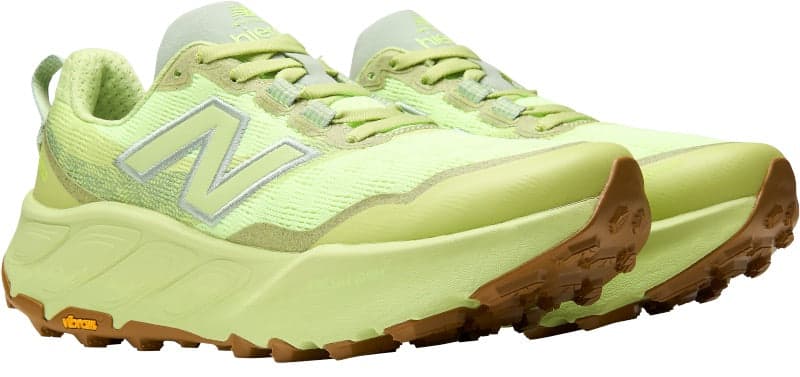 New Balance Fresh Foam X Hierro v9 – Afterglow Mosaic Green — 3