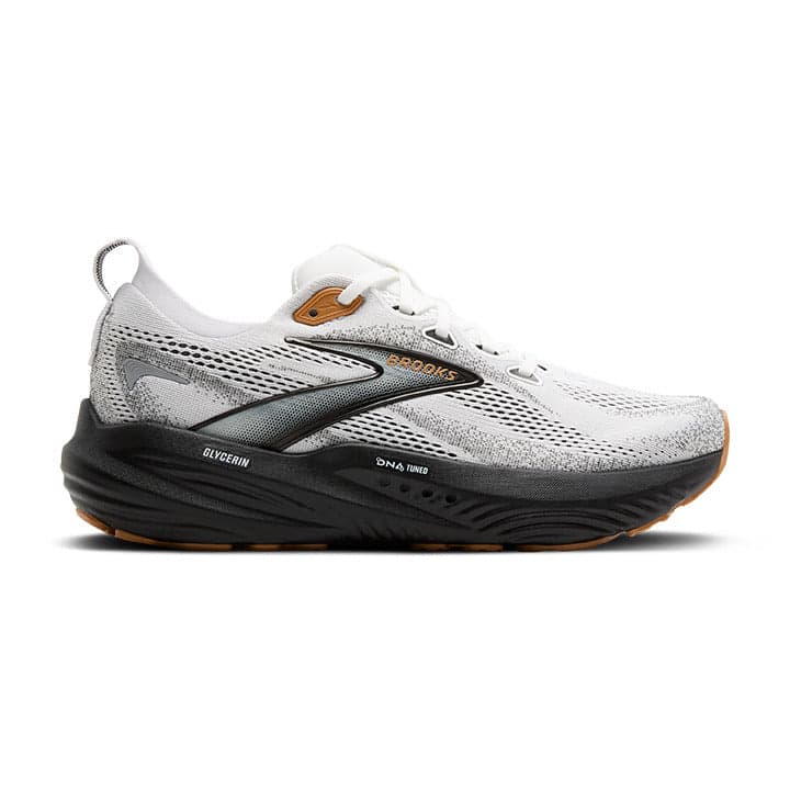 Brooks Glycerin 22 – White Grey Black (2)