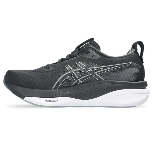 ASICS Gel-Kayano 33 – Black White — 5