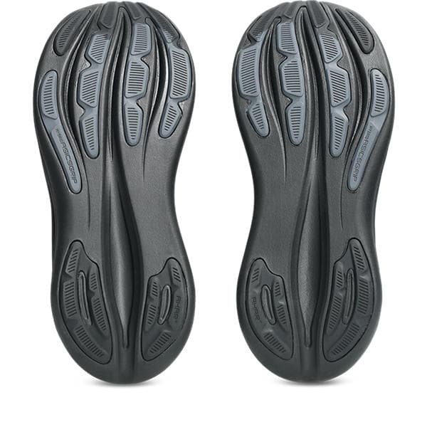 ASICS Gel-Nimbus 28 – Black Graphite Grey (2) — 8