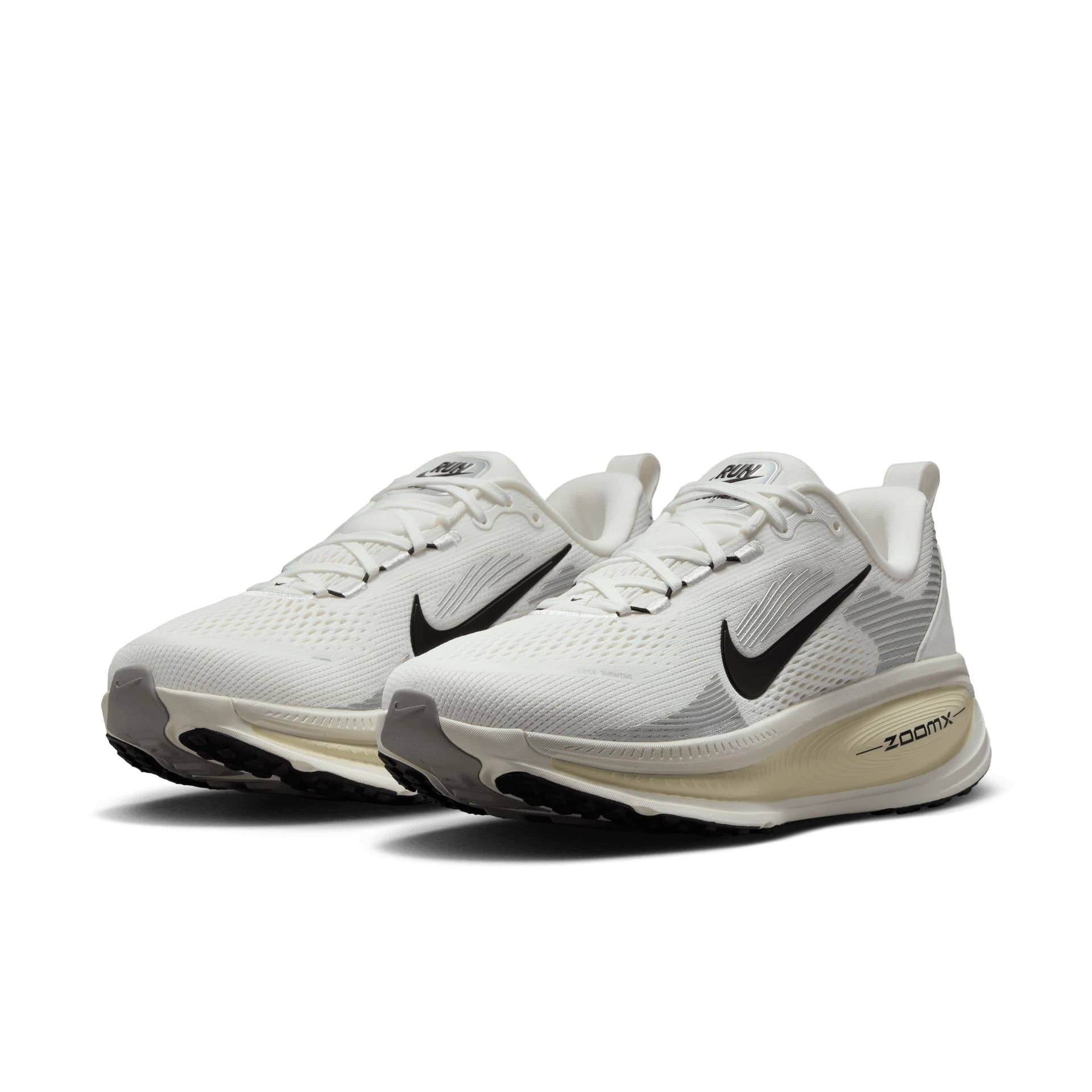 Nike Vomero 18 – Summit White Black Coconut Milk — 3