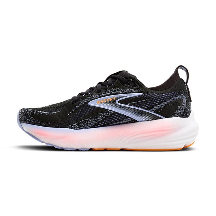 Brooks Glycerin 22 – Black Blue Heron Orange — 3