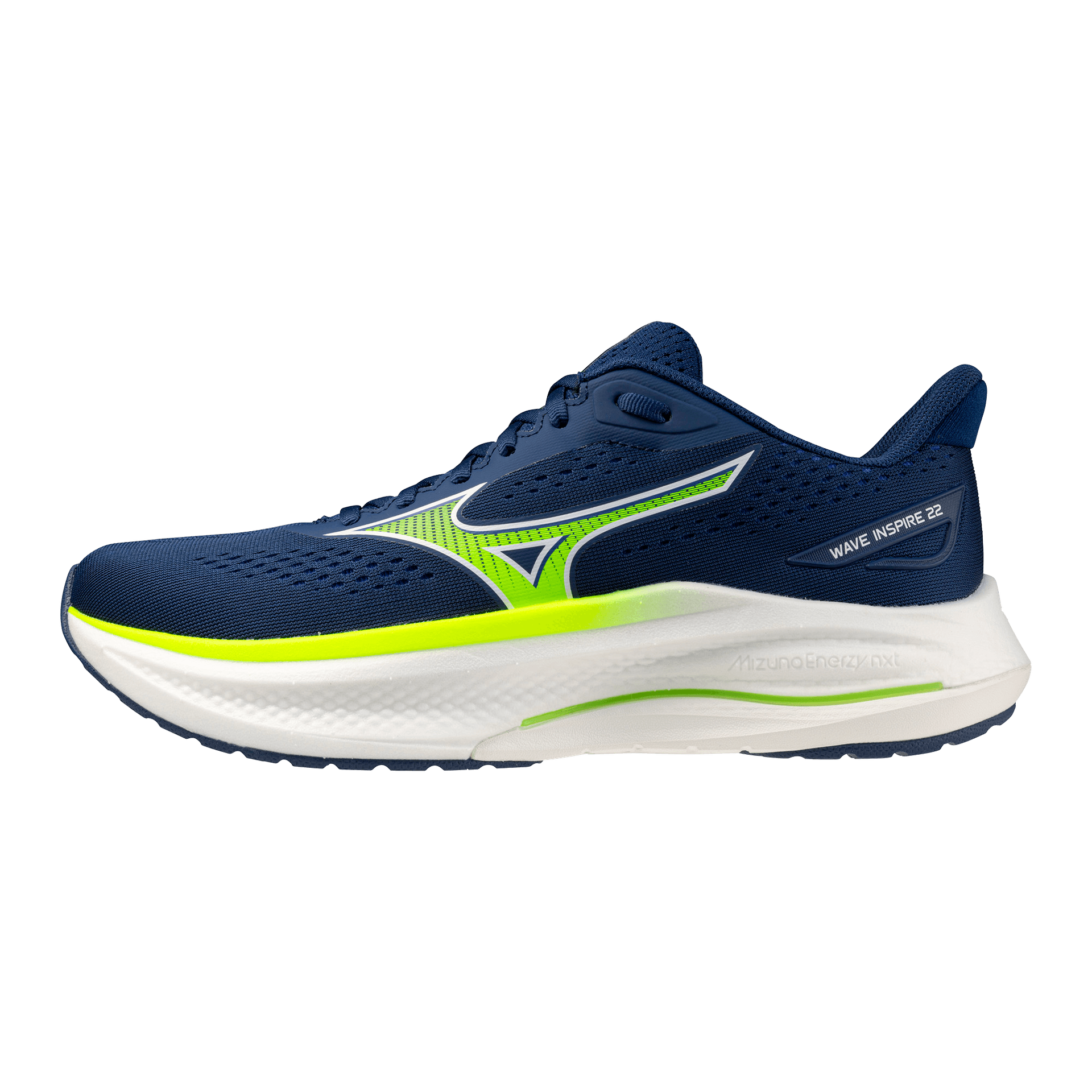 Mizuno Wave Inspire 22 – Estate Blue White — 3