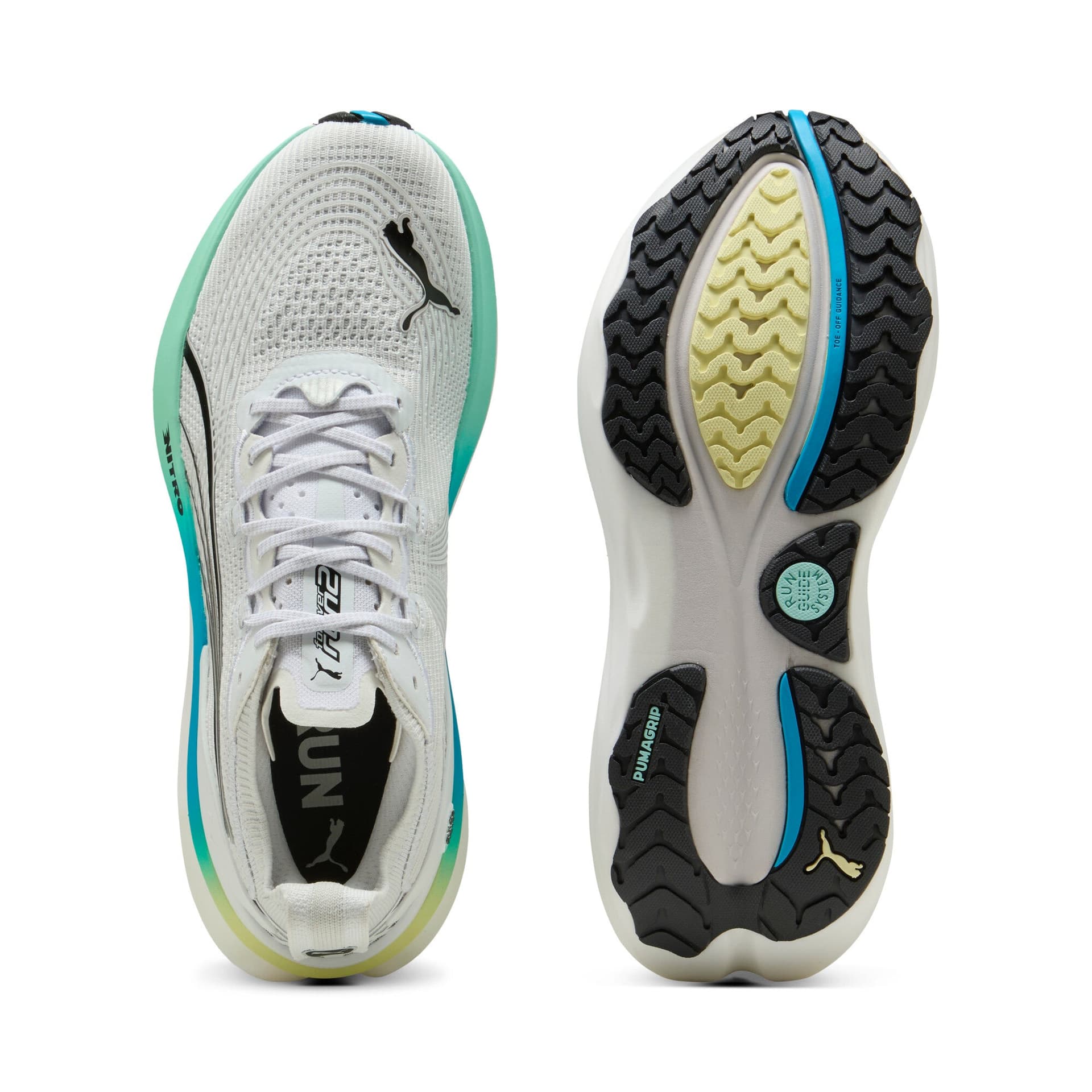 PUMA ForeverRun Nitro 2 – Puma White Speed Blue — 6