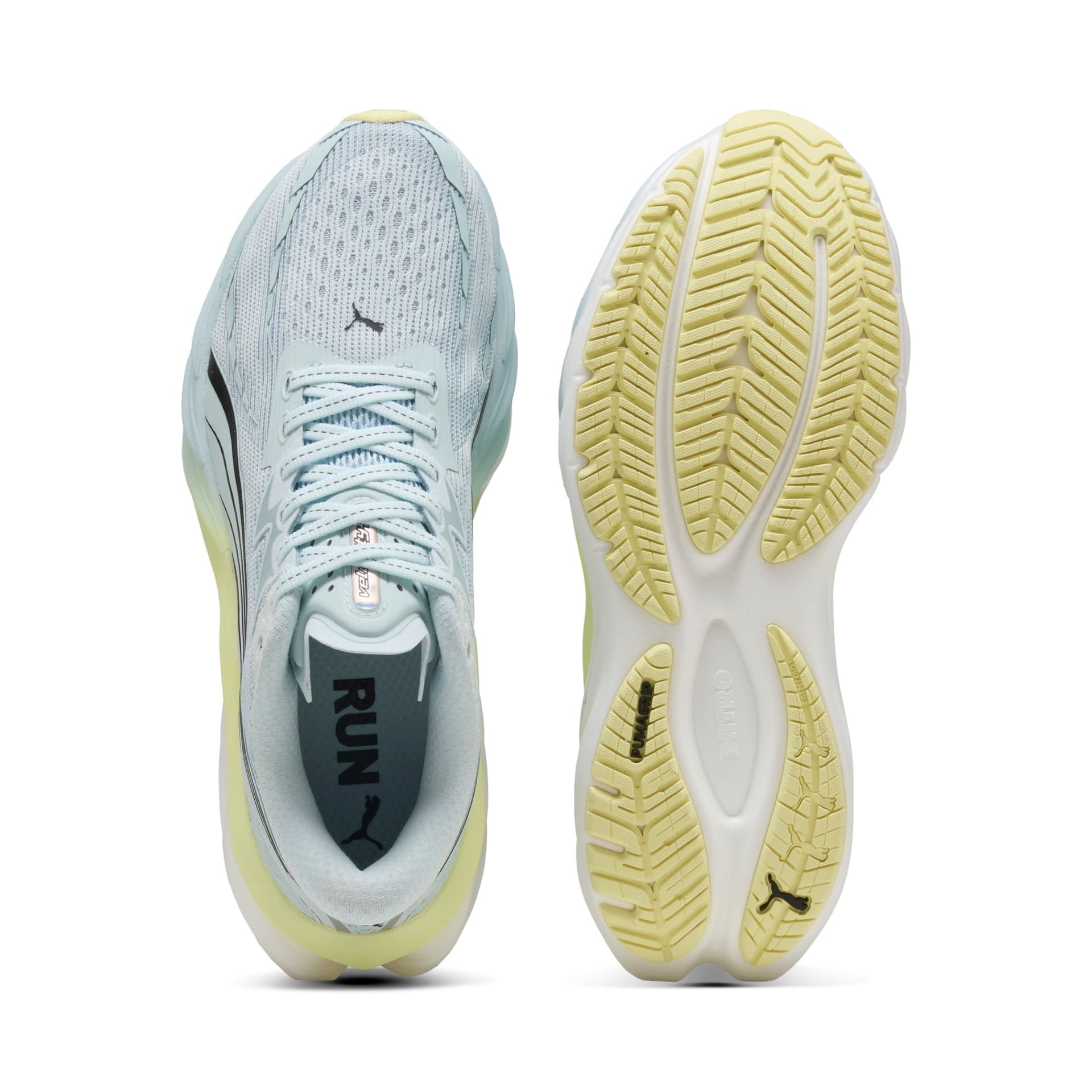 PUMA Velocity Nitro 4 – Sea Glass Gold Moon — 6