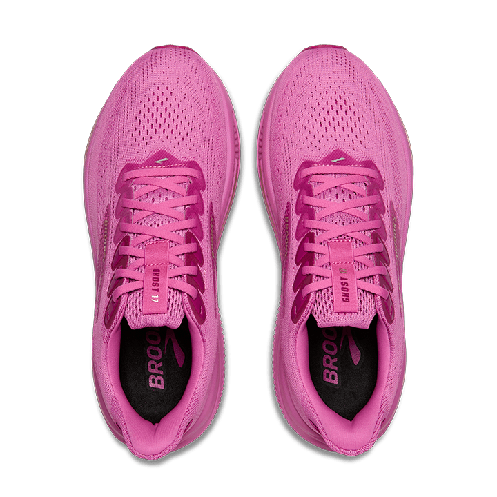 Brooks Ghost 17 – Pink Fuchsia Gold — 5