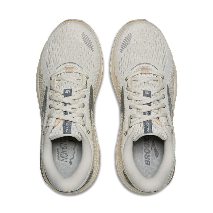 Brooks Addiction GTS 15 – Vaporous Grey Primer Grey Sand — 5