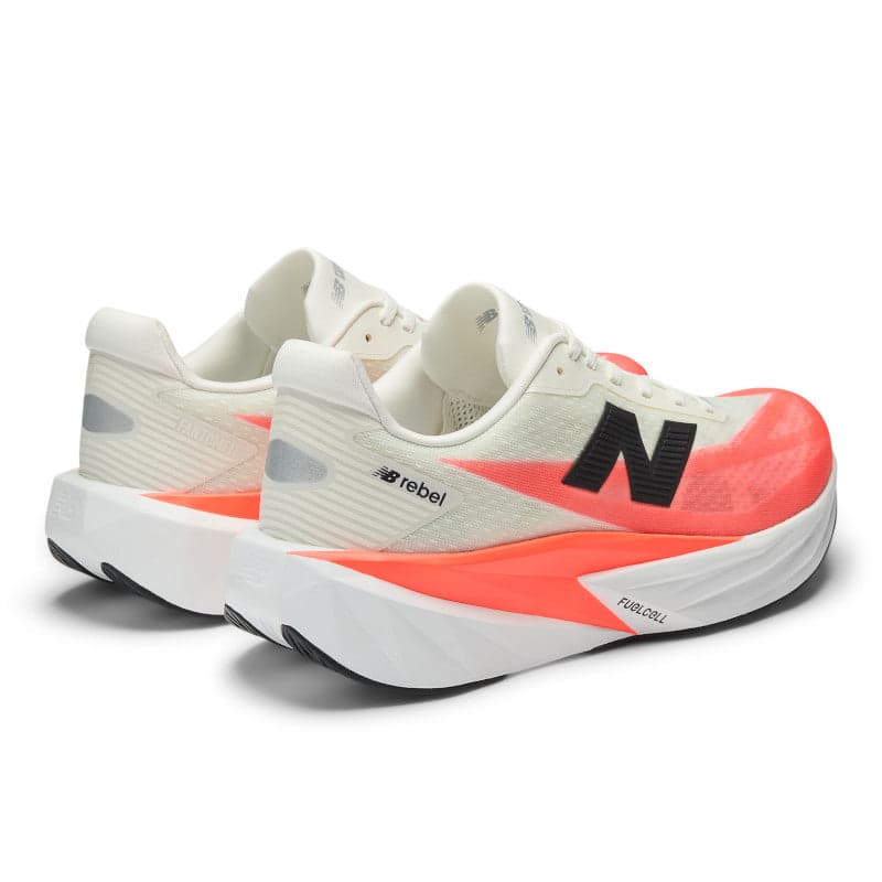 New Balance FuelCell Rebel v5 – Urgent Red White — 5
