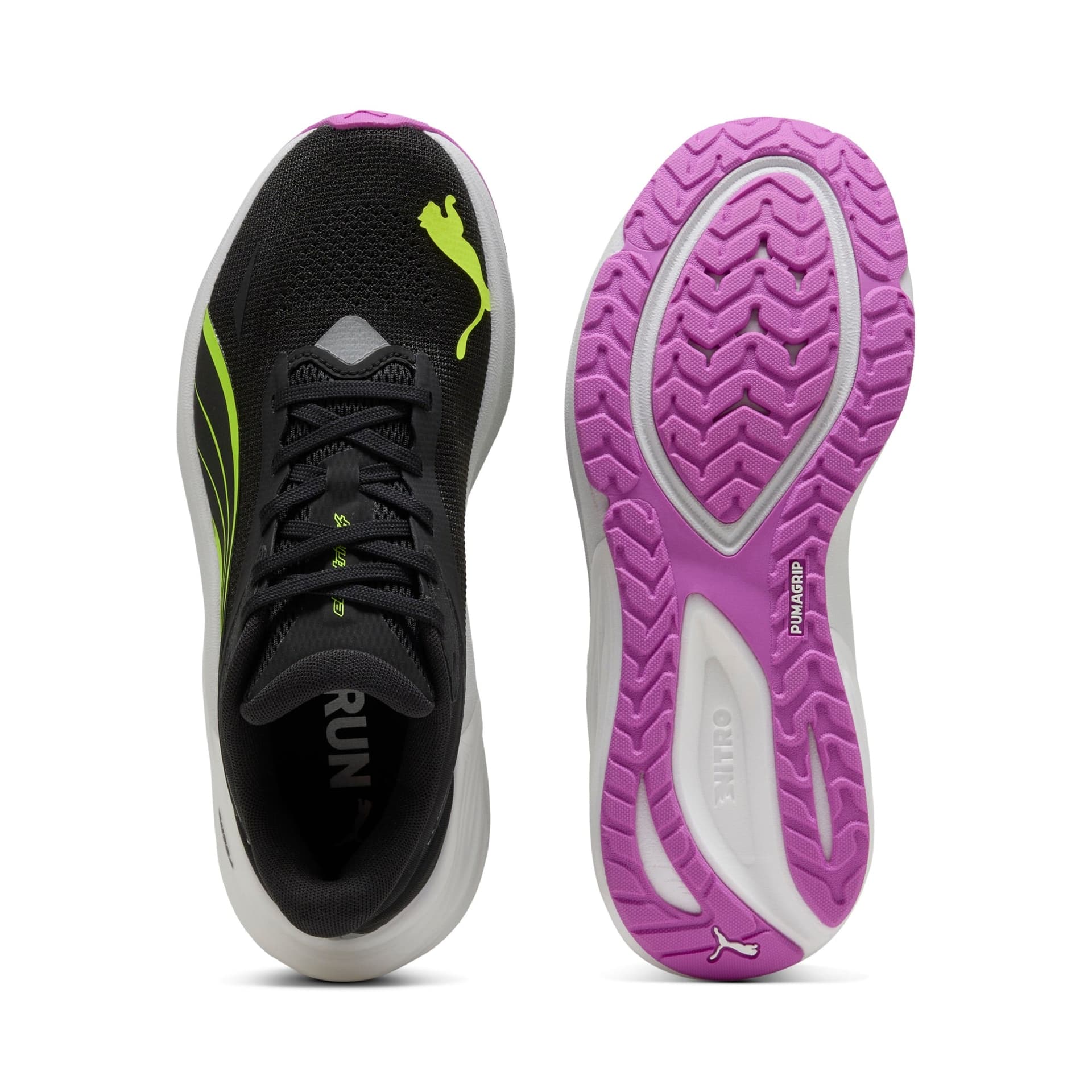 PUMA Electrify Nitro 4 – Puma Black Yellow Alert — 6