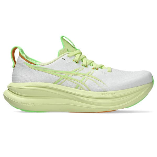 ASICS Gel-Nimbus 28 – White Huddle Yellow