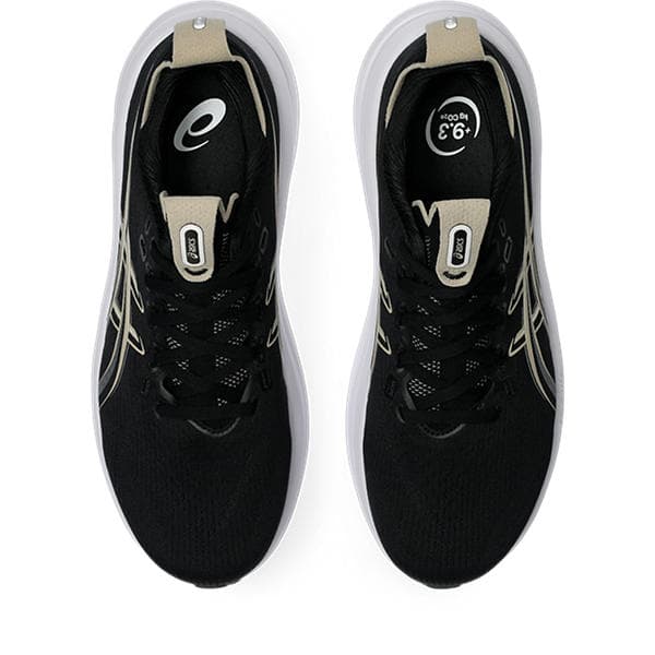 ASICS Gel-Nimbus 28 – Black Feather Grey — 7