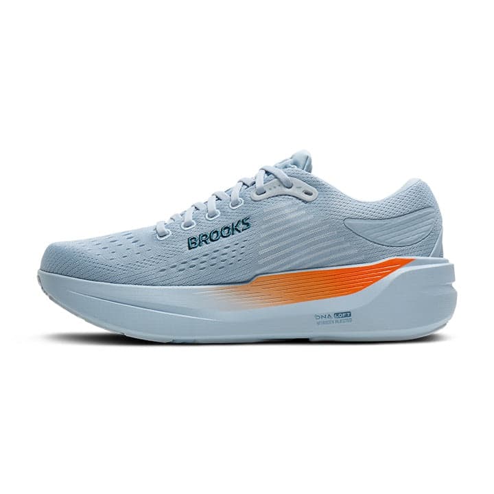 Brooks Ghost Max 3 – Skyway Blue Orange — 2