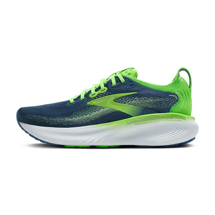 Brooks Adrenaline GTS 25 – Green Moonlight Phantom — 3