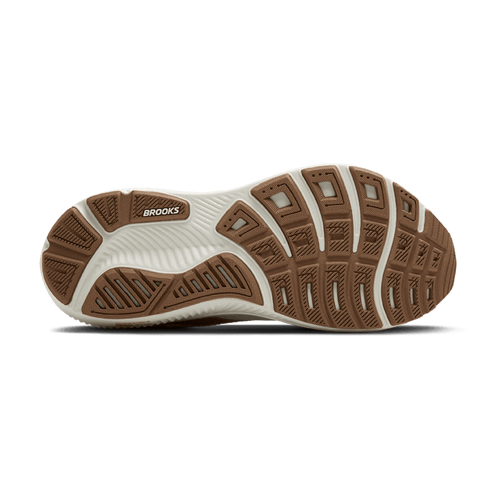 Brooks Ghost 17 – Grey Chateau Grey Portabella — 7
