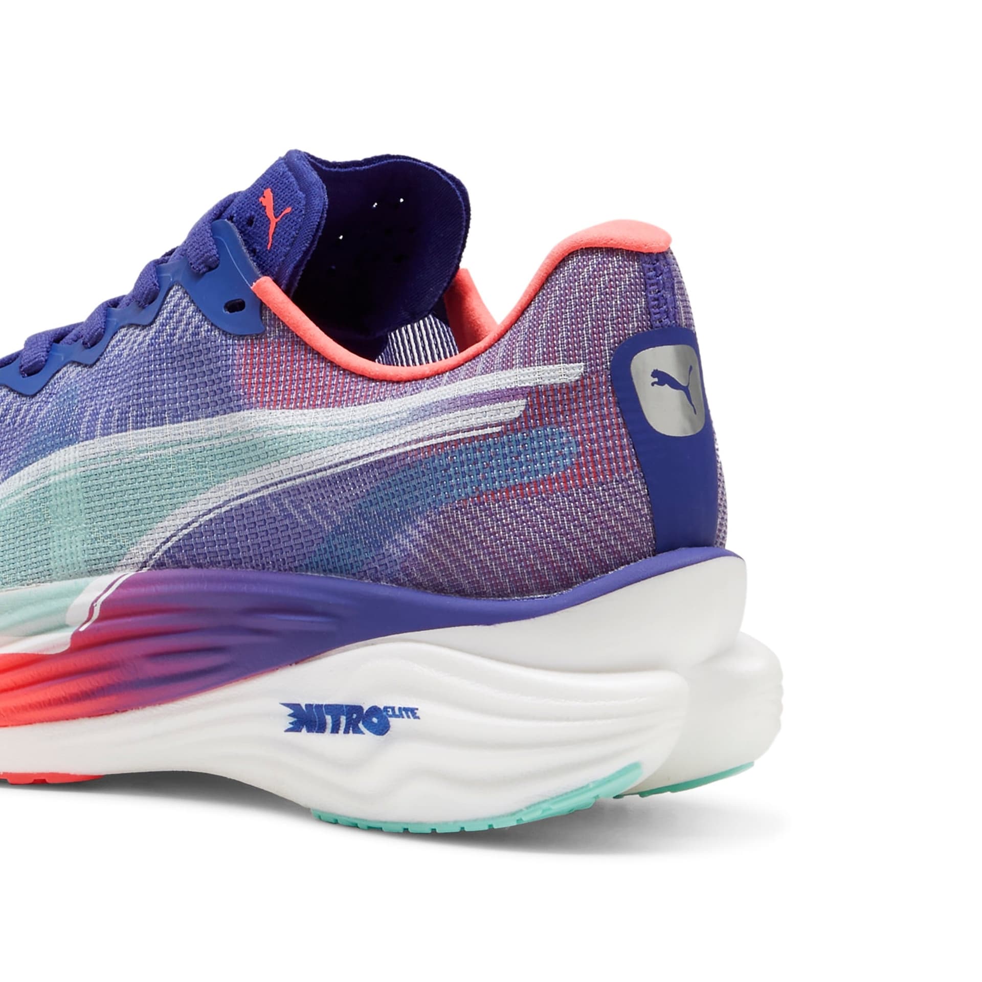 PUMA Deviate Nitro Elite 3 – Lapis Lazuli Sunset Glow Electric Peppermint — 5