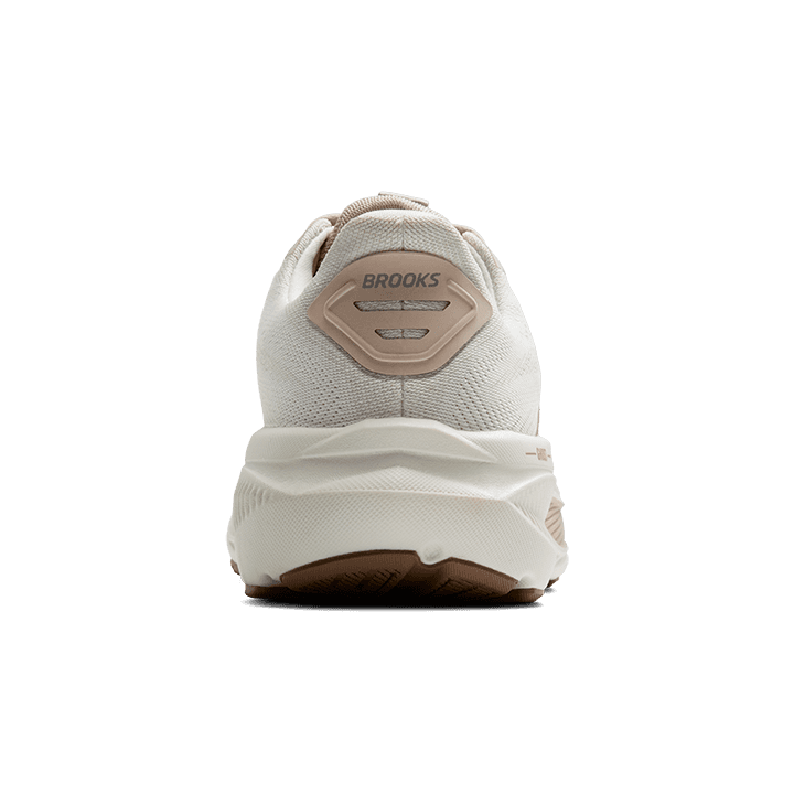 Brooks Ghost 17 – Grey Chateau Grey Portabella — 5