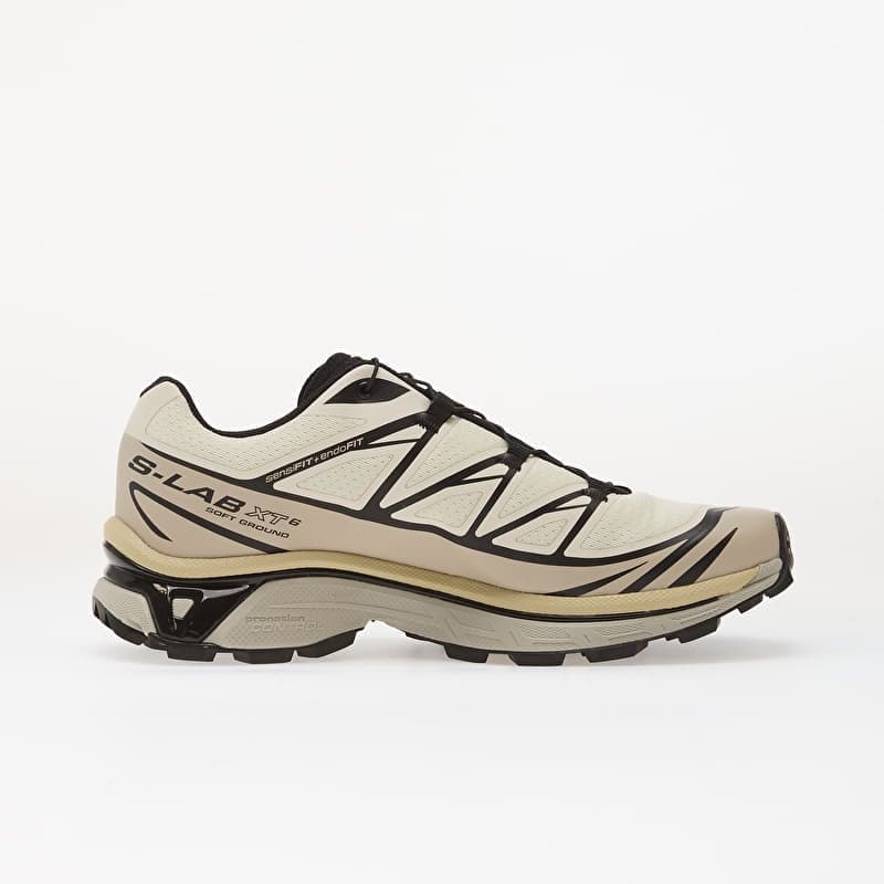 Salomon XT-6 Heren – Vanilla Ice Black Silver Cloud — 3