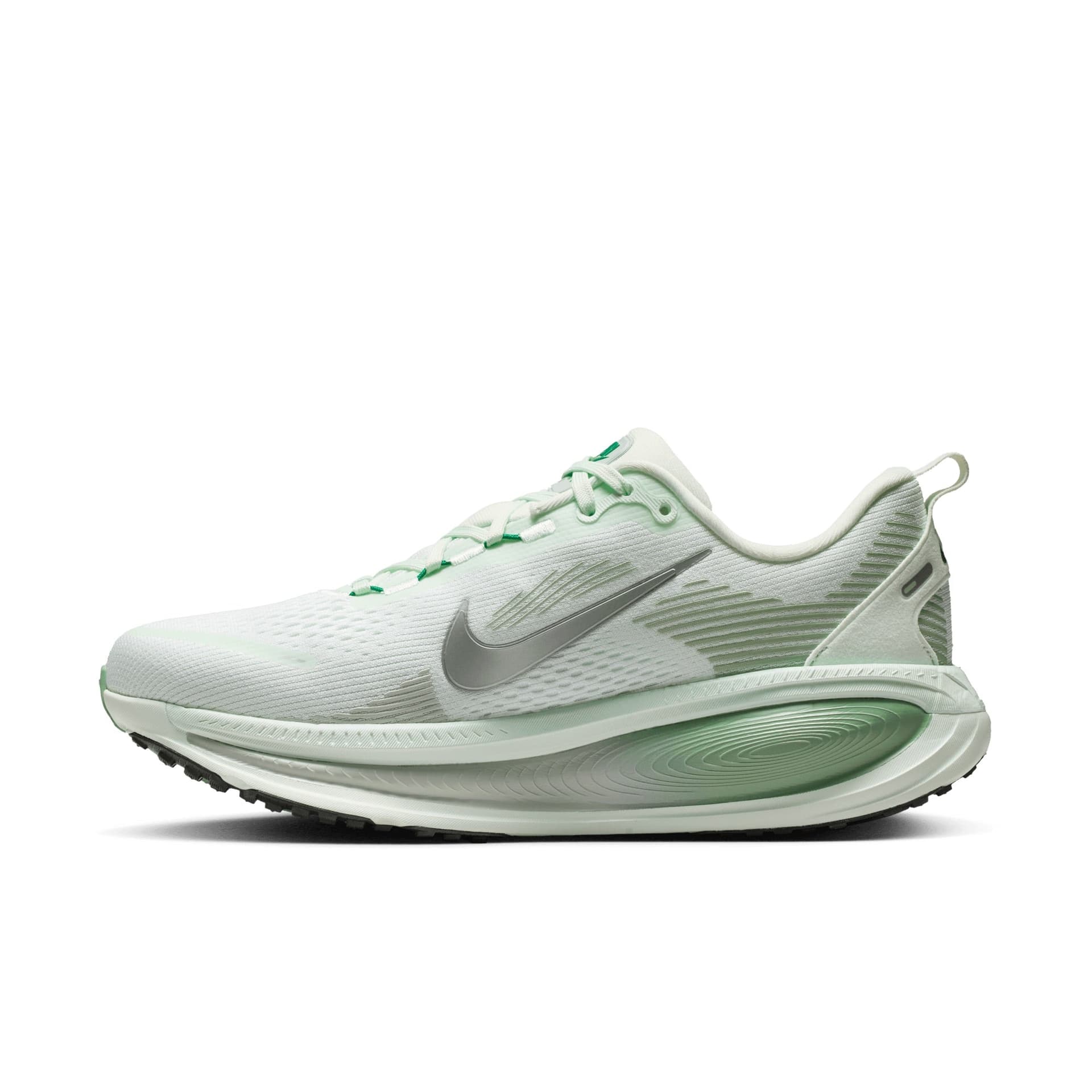 Nike Vomero 18 – Barely Green Metallic Silver Steam — 2
