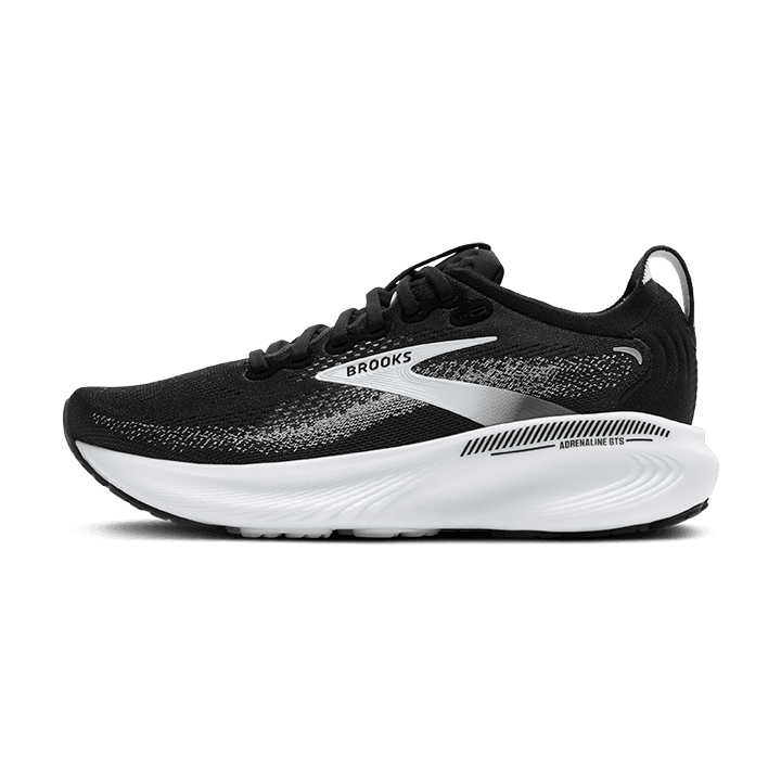 Brooks Adrenaline GTS 25 – Black Grey White — 3