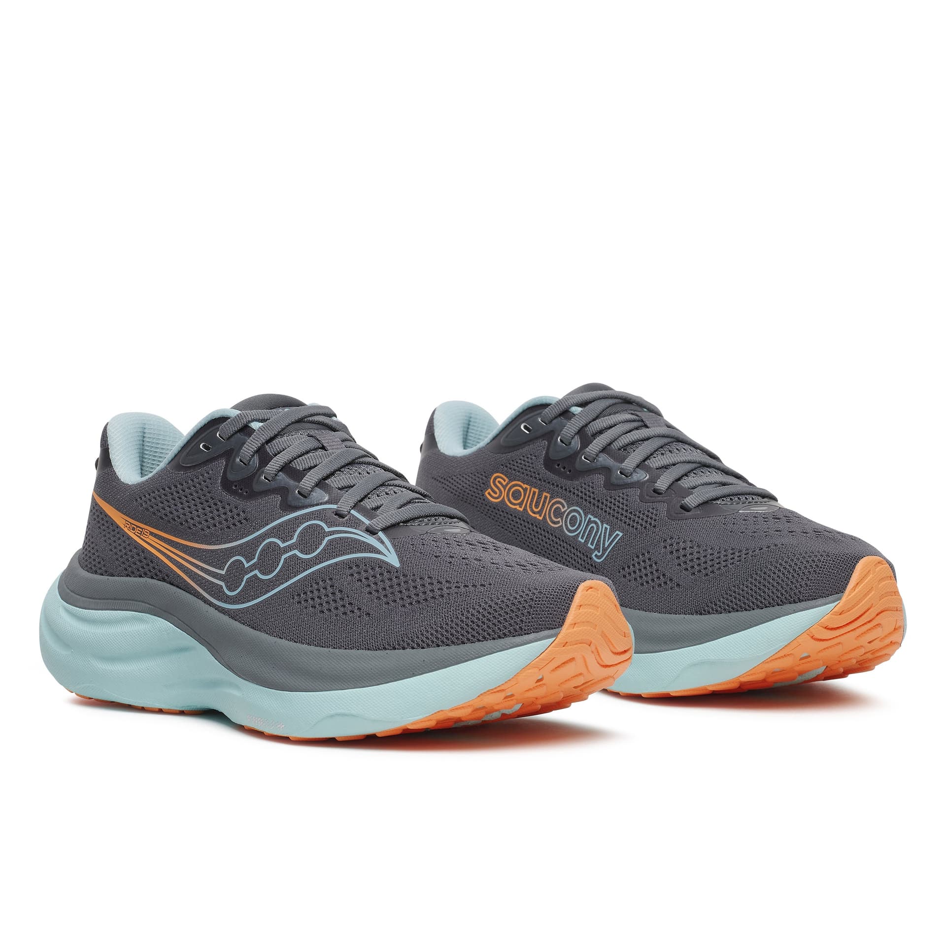 Saucony Ride 19 – Carbon Gulf — 3