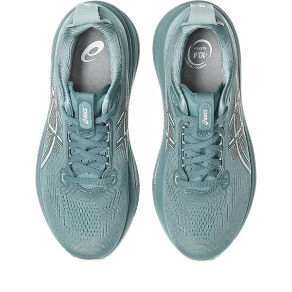 ASICS Gel-Kayano 33 – Foggy Teal Rose Dust — 7