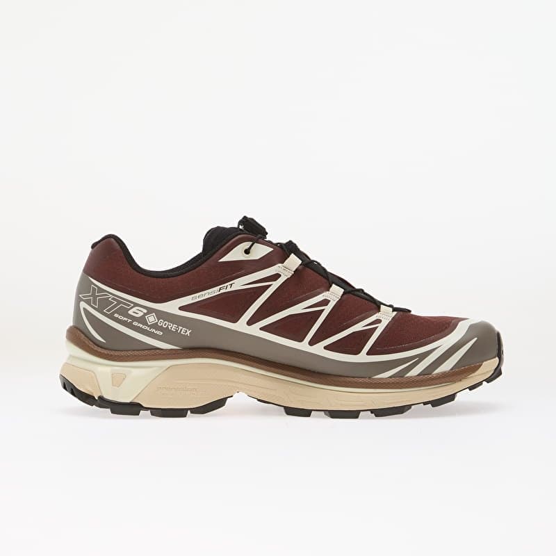 Salomon XT-6 GTX Heren – Bchoco Iron Vanila — 3