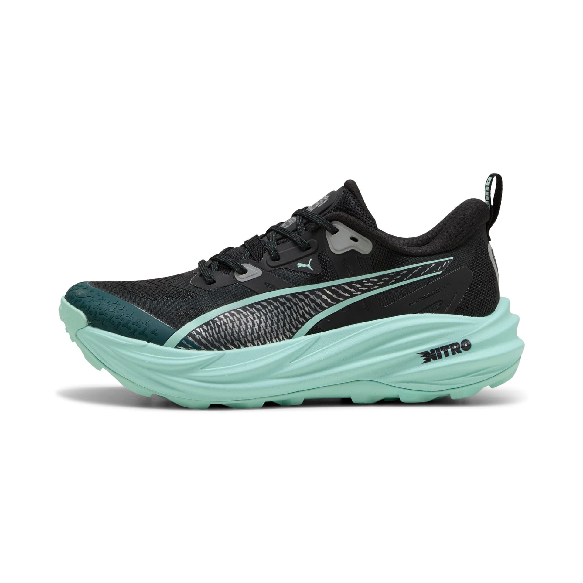 PUMA Voyage Nitro 4 – Green Terrain Mint Melt — 2