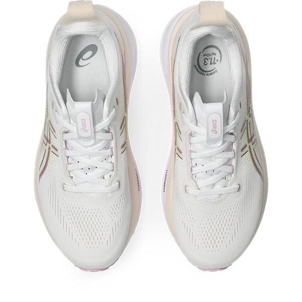 ASICS Gel-Kayano 33 – White Hazy Lilac — 7