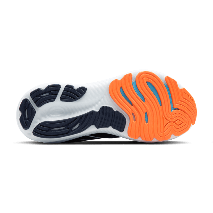 Brooks Glycerin 22 – Peacoat Blue Ribbon Orange — 7