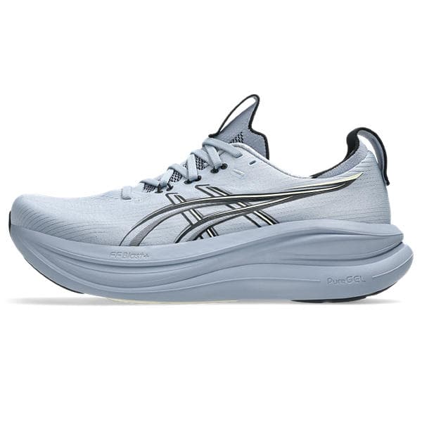 ASICS Gel-Nimbus 28 – Grey Blue Black — 4
