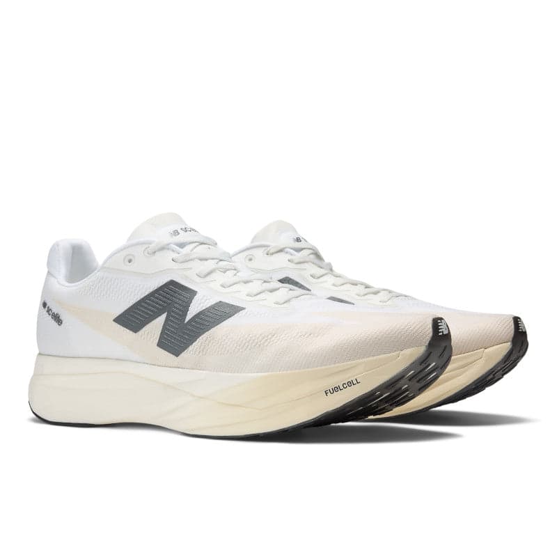 New Balance FuelCell SuperComp Elite v5 – Linen White — 3