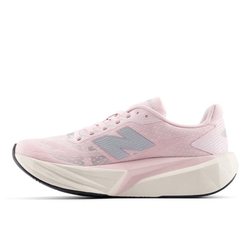 New Balance FuelCell Rebel v5 – Pink Granite Silver Metallic — 4