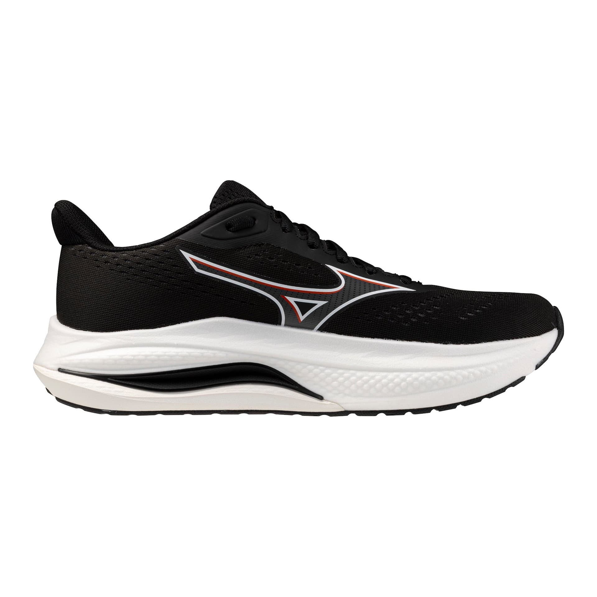 Mizuno Wave Inspire 22 – Black Quiet Shade — 2