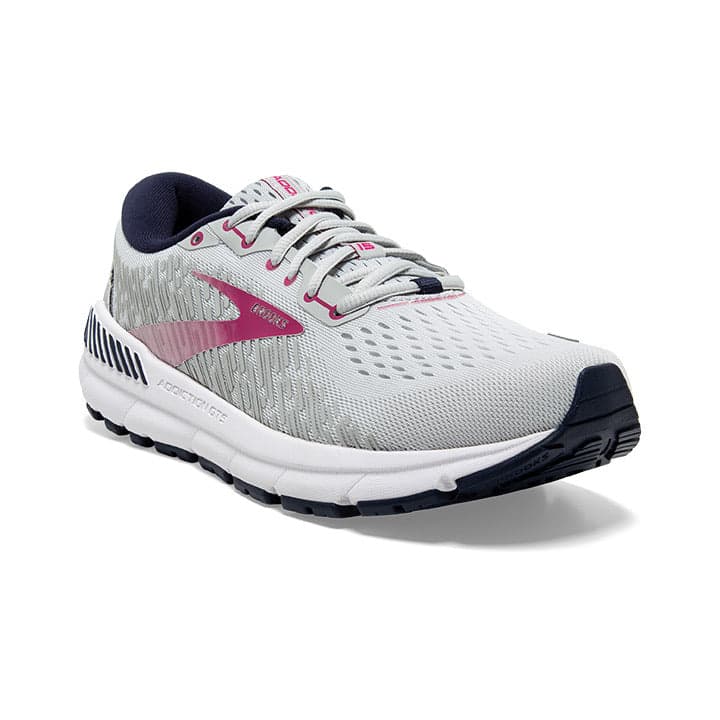 Brooks Addiction GTS 15 – Oyster Peacoat Lilac Rose — 2