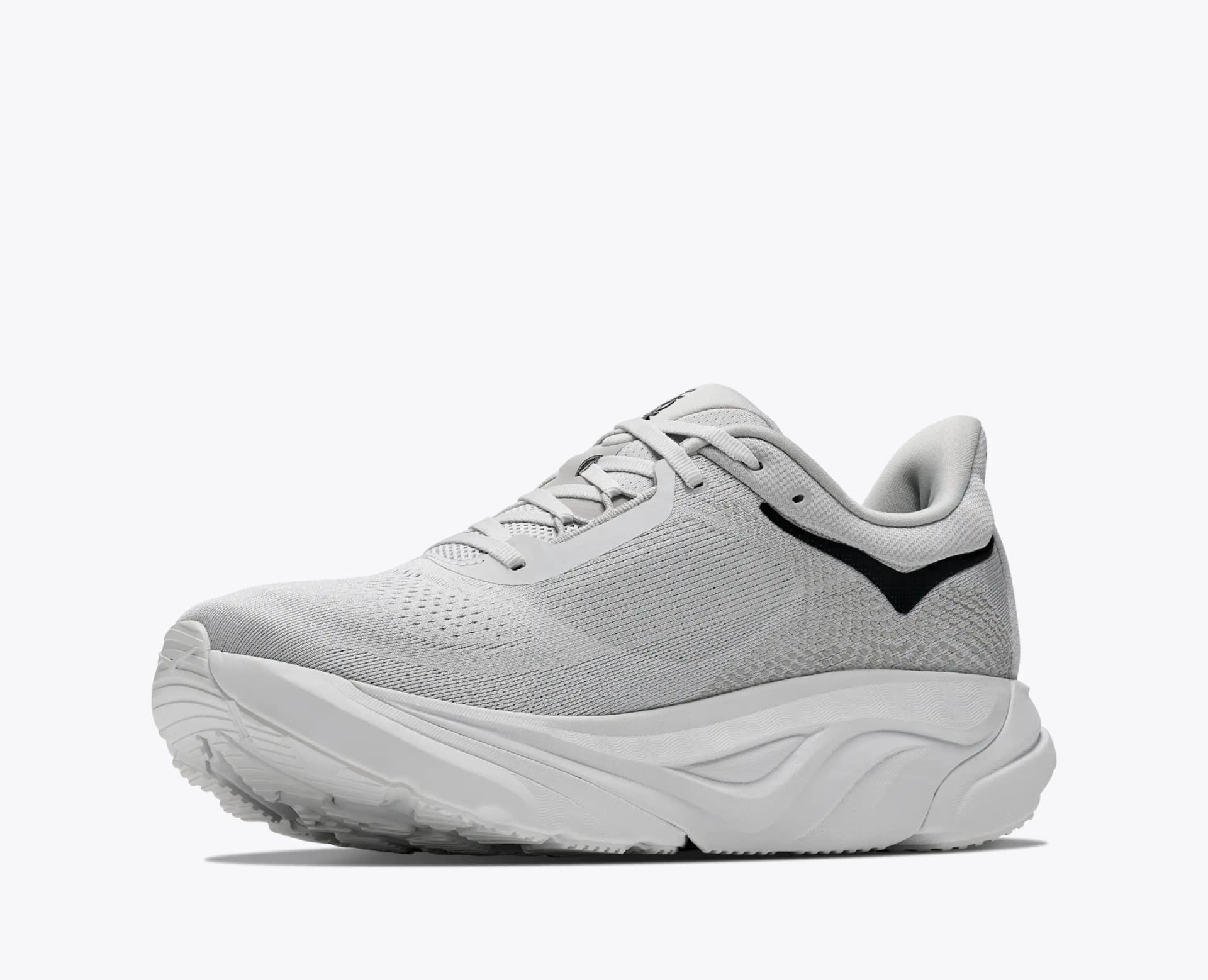 HOKA Arahi 9 – Cosmic Grey / Stardust — 3