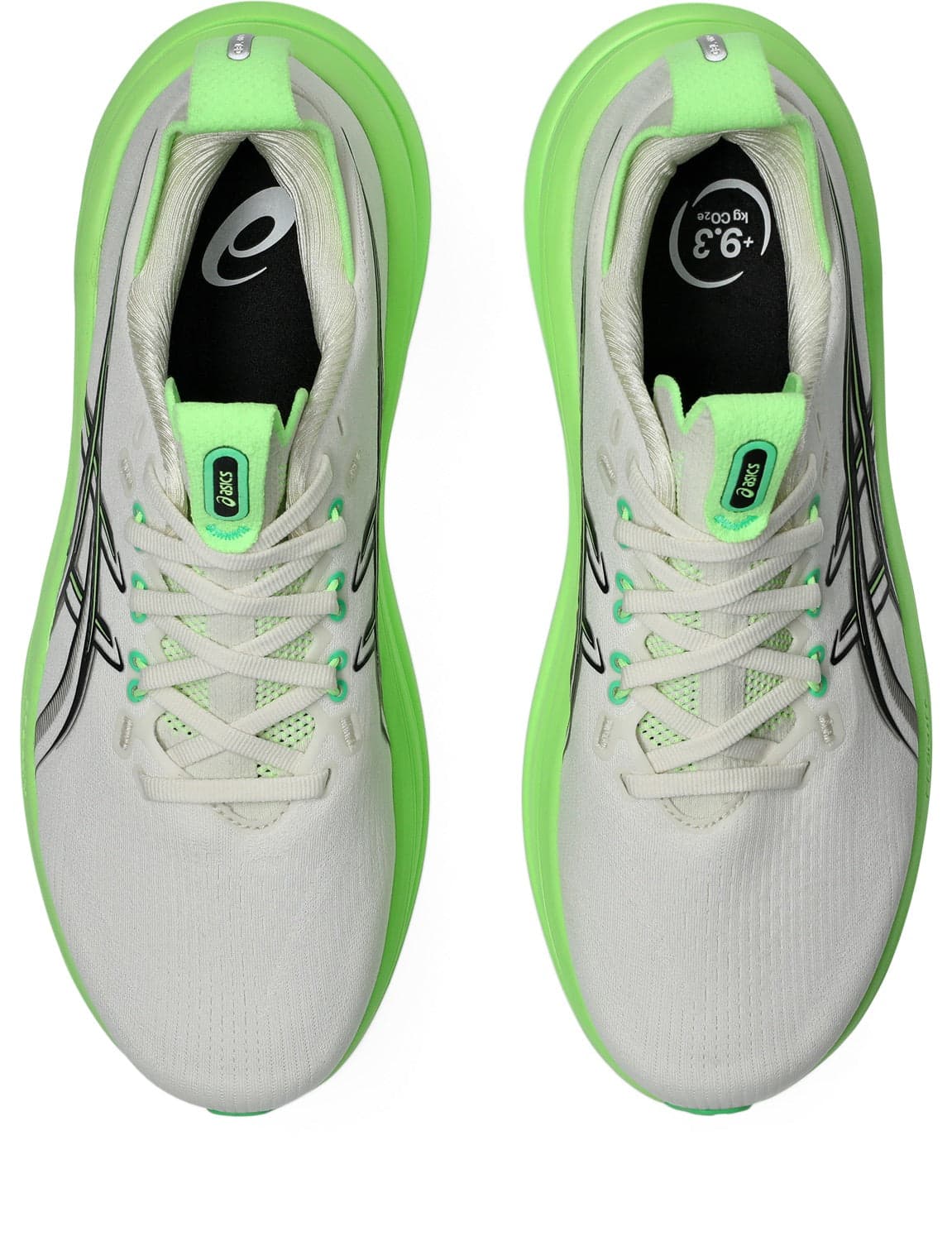ASICS Gel-Nimbus 28 – Cream Black — 6