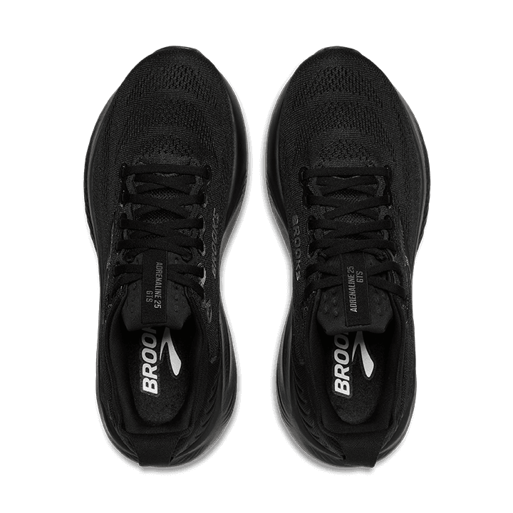 Brooks Adrenaline GTS 25 – Black Black Ebony — 5