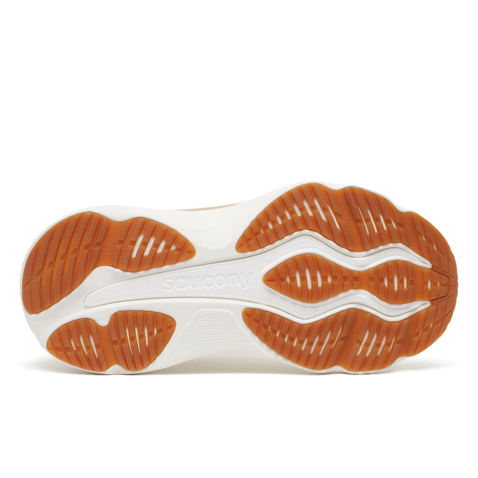 Saucony Hurricane 26 – Ivory Gum — 6